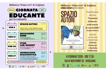 Gli appuntamenti del venerdì della Giornata educante per la comunità - Febbraio 2026