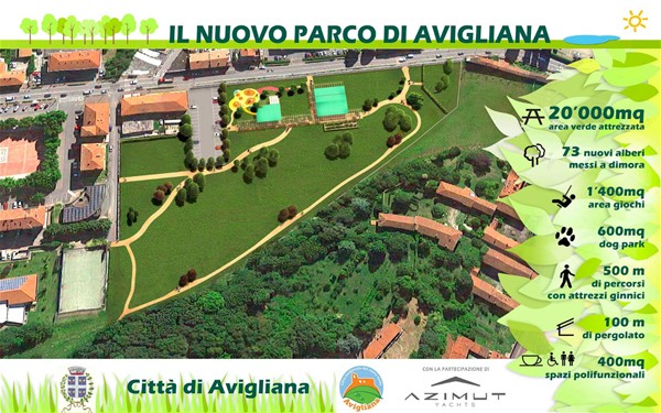 Dai il nome al nuovo parco di Avigliana - Scadenza venerdì 3 aprile 2020