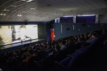 Teatro "Eugenio Fassino" interno