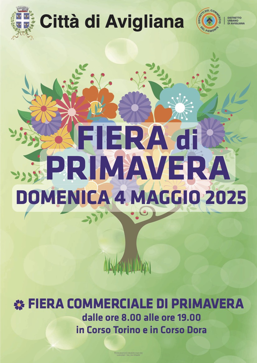 Locandina Fiera di Primavera 2025