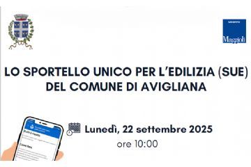 Corso di Formazione sul nuovo portale telematico Sportello Unico per l'Edilizia (SUE) riservato ai professionisti
