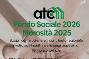 Fondo sociale 2026 morosità 2025