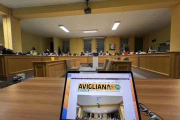 Il Consiglio comunale di Avigliana - Foto archivio Avigliana notizie