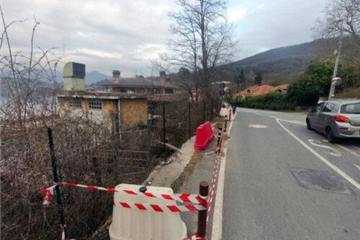 Iniziano i lavori in via Monginevro