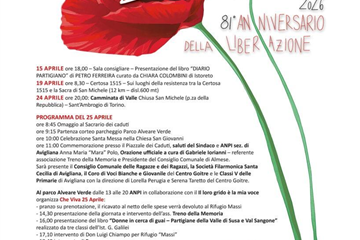 Il 25 aprile ad Avigliana