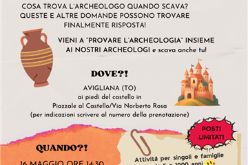 Scoprire l’archeologia al Castello
