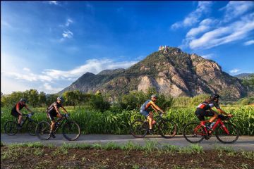 Pellegrina bike marathon - foto Claudio Allais