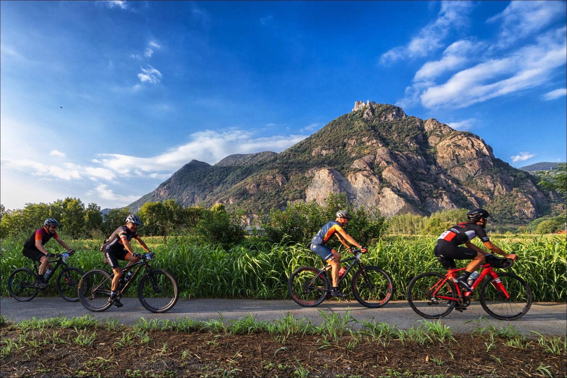 Pellegrina bike marathon - foto Claudio Allais