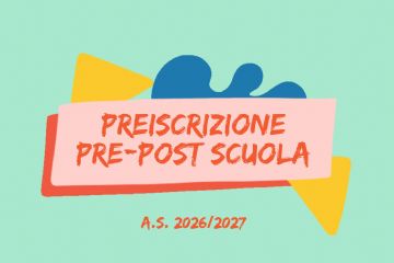 Preiscrizione Servizio Pre-post scuola 