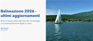 Lago Grande: sconsigliata la balneazione