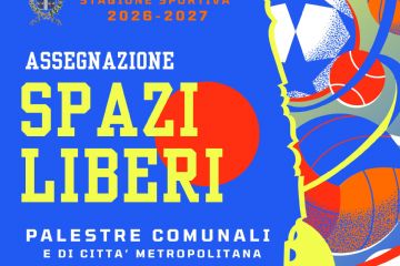 Assegnazione spazi liberi PALESTRE