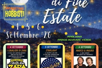 Tornano le Notti di fine estate