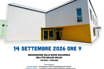 Pnrr, ad Avigliana si inaugura la nuova succursale del Galilei