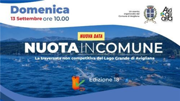 Nuota in Comune confermata il 13 settembre