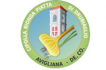immagine del simbolo DE.CO. cipolla bionda piatta