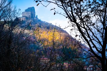 La Sacra di S. Michele è il monumento simbolo della Regione Piemonte