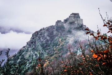 La Sacra di S. Michele è il monumento simbolo della Regione Piemonte