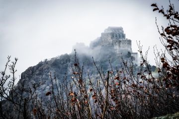 La Sacra di S. Michele è il monumento simbolo della Regione Piemonte